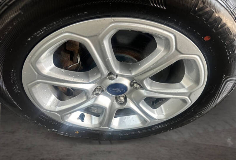 2019 Ford EcoSport SE