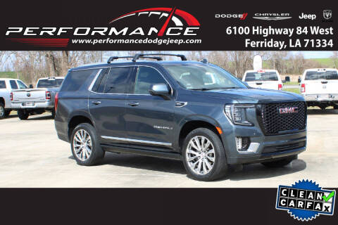 2021 GMC Yukon for sale at Auto Group South - Performance Dodge Chrysler Jeep in Ferriday LA