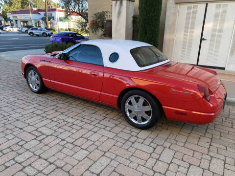 2002 Ford Thunderbird Deluxe