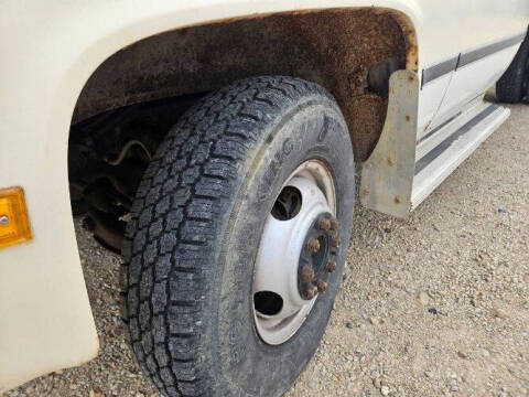 1987 GMC R3500 Dually