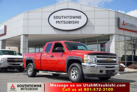 2012 Chevrolet Silverado 1500 for sale at Southtowne Imports in Sandy UT