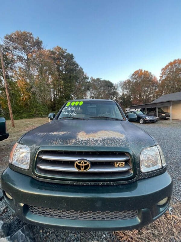2001 Toyota Sequoia for sale at Locust Auto Imports in Locust NC