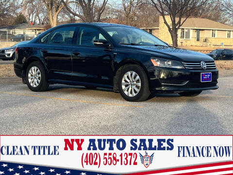 2014 Volkswagen Passat for sale at NY AUTO SALES in Omaha NE
