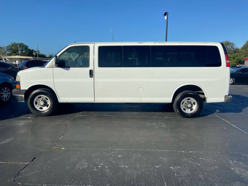 2012 Chevrolet Express Passenger for sale at Prime Motors in Sarasota FL