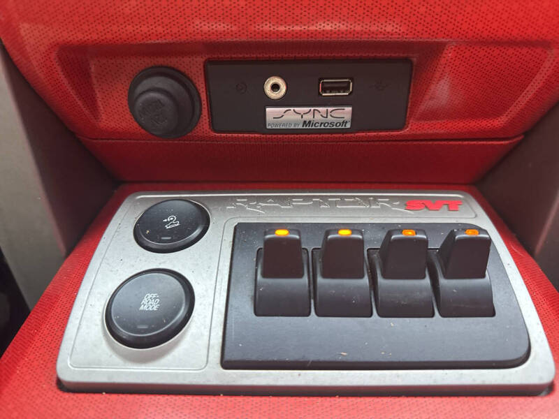 2010 Ford F-150 SVT Raptor