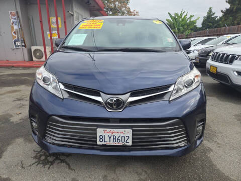 2020 Toyota Sienna Limited Premium 7-Passenger