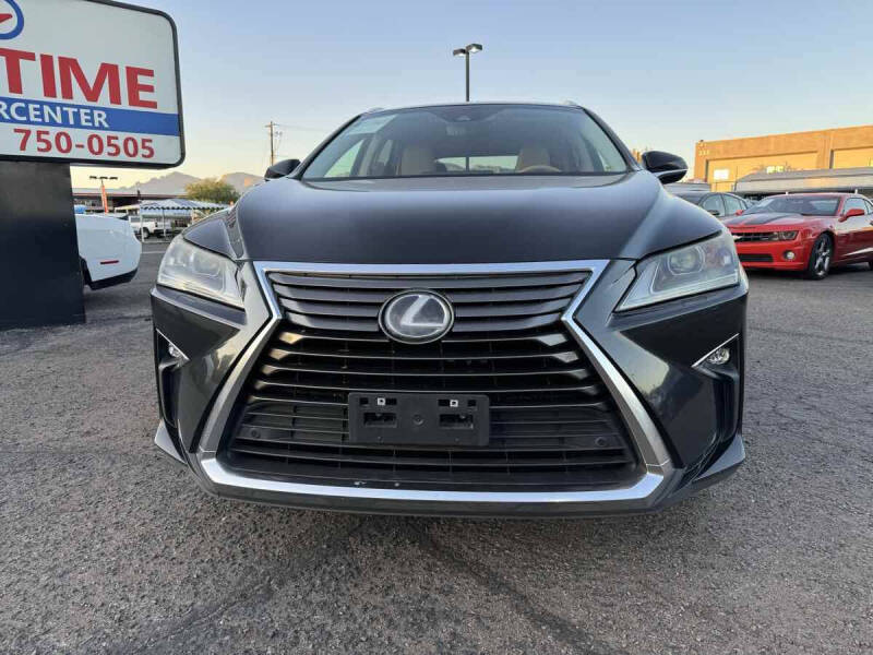 2017 Lexus RX 450h