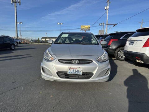 2017 Hyundai Accent SE