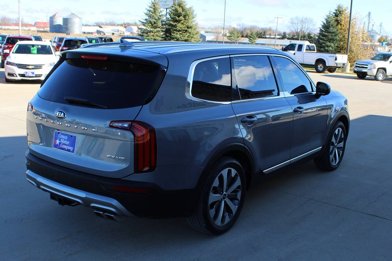 2020 Kia Telluride for sale at Cresco Motor Company in Cresco, IA