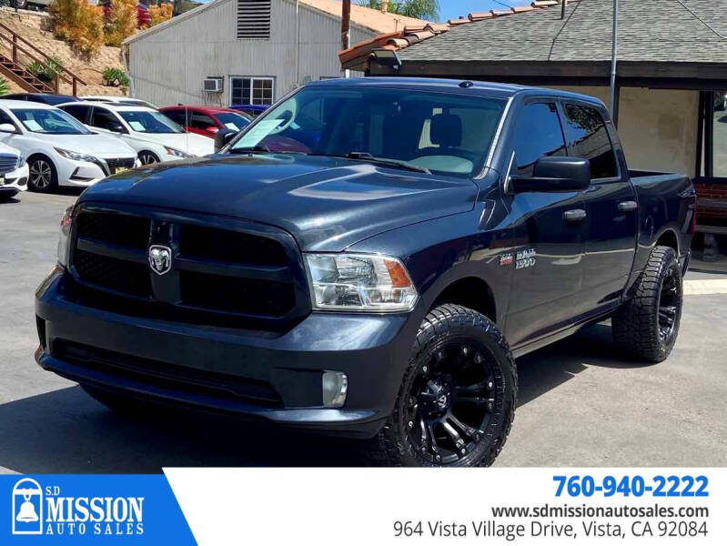 2017 RAM 1500 Express