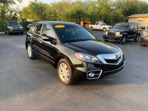 2010 Acura RDX for sale at Auto Solution in San Antonio TX