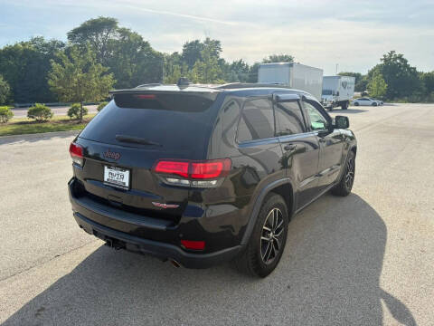 2017 Jeep Grand Cherokee Trailhawk