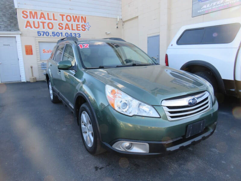 2012 Subaru Outback for sale at Small Town Auto Sales in Hazleton PA