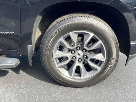 2021 Chevrolet Silverado 1500