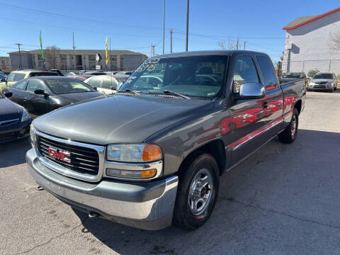 2002 GMC Sierra 1500