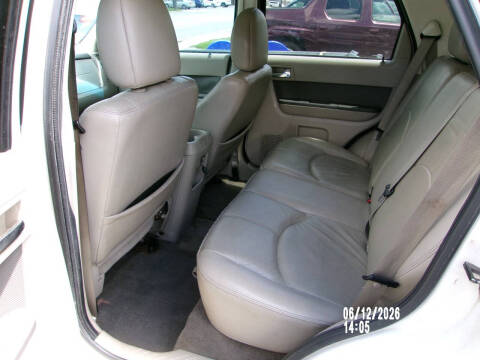 2010 Mercury Mariner I4