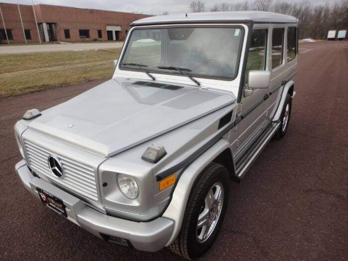 2002 Mercedes-Benz G-Class