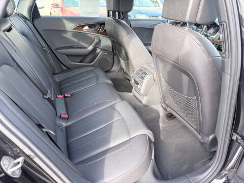 2018 Audi A6 2.0T quattro Premium Plus