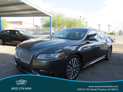 2017 Lincoln Continental Select