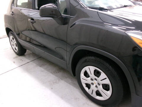 2018 Chevrolet Trax LS