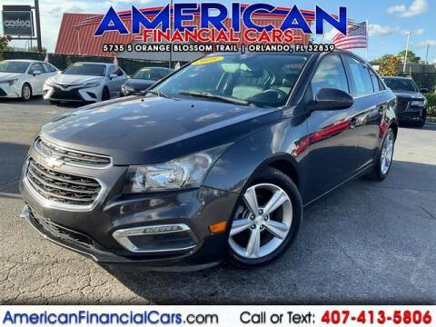 2015 Chevrolet Cruze for sale at American Financial Cars in Orlando FL