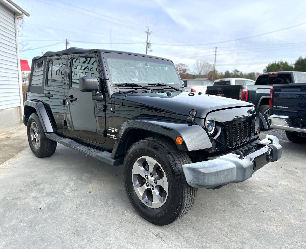 2016 Jeep Wrangler Unlimited for sale at Karas Auto Sales Inc. in Sanford, NC