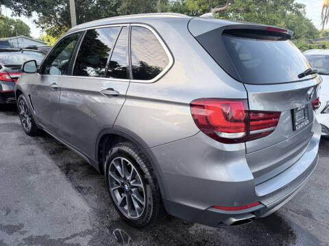2018 BMW X5 sDrive35i