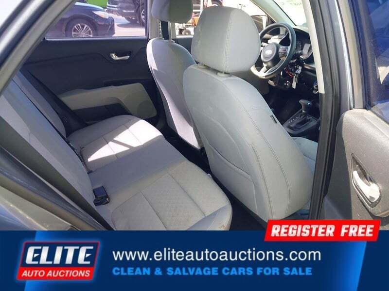2020 Kia Rio 5-Door S