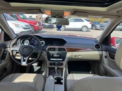 2014 Mercedes-Benz C-Class