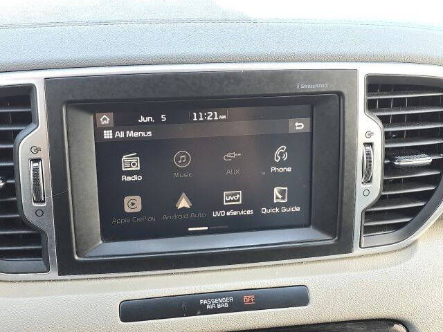 2018 Kia Sportage EX