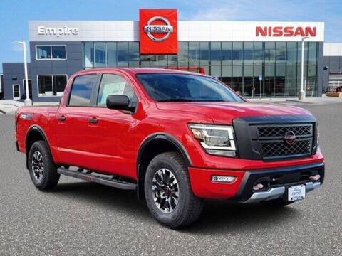 2023 Nissan Titan for sale at EMPIRE LAKEWOOD NISSAN in Lakewood CO