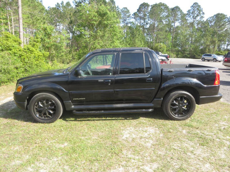 2001 Ford Explorer Sport Trac