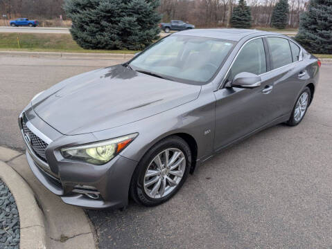 2017 Infiniti Q50 3.0T Premium
