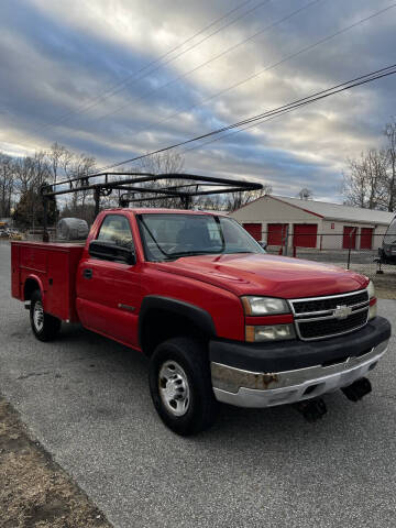 2007 Chevrolet Silverado 2500HD Classic for sale at Township Autoline in Sewell NJ