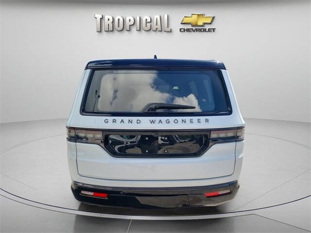 2024 Jeep Grand Wagoneer Obsidian