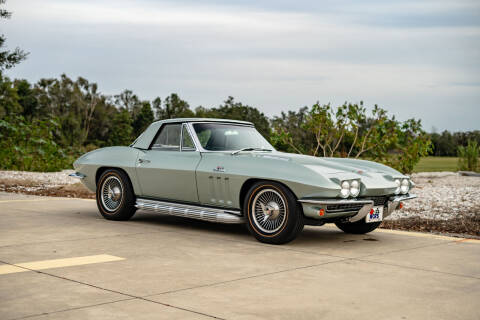 1966 Chevrolet Corvette for sale at The Consignment Club in Sarasota FL