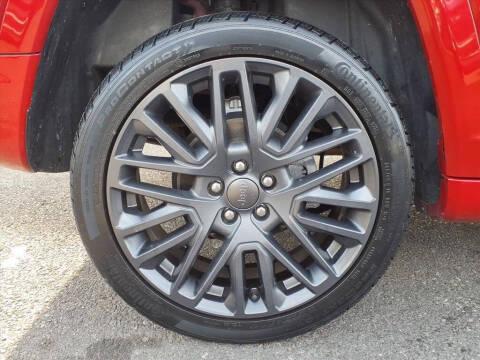 2022 Jeep Compass (Red) Edition