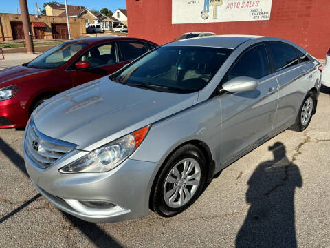 2011 Hyundai Sonata for sale at MAG Autos LLC in Oklahoma City OK