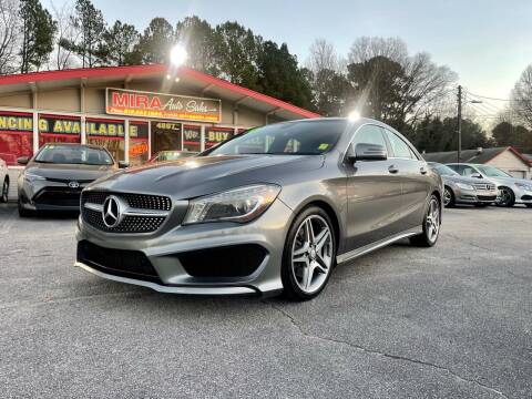 2014 Mercedes-Benz CLA for sale at Mira Auto Sales in Raleigh NC