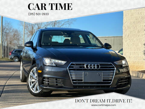 2017 Audi A4 for sale at Car Time in Philadelphia PA