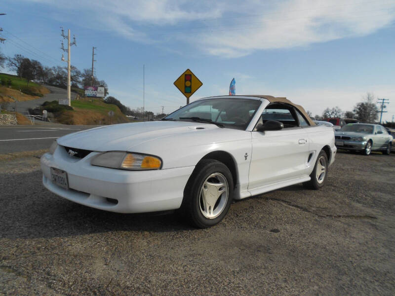 1997 Ford Mustang