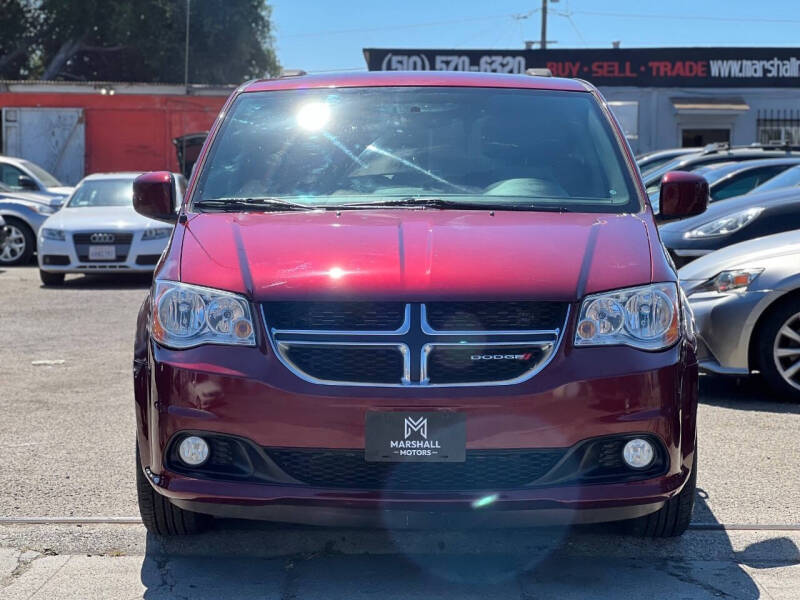 2017 Dodge Grand Caravan SXT