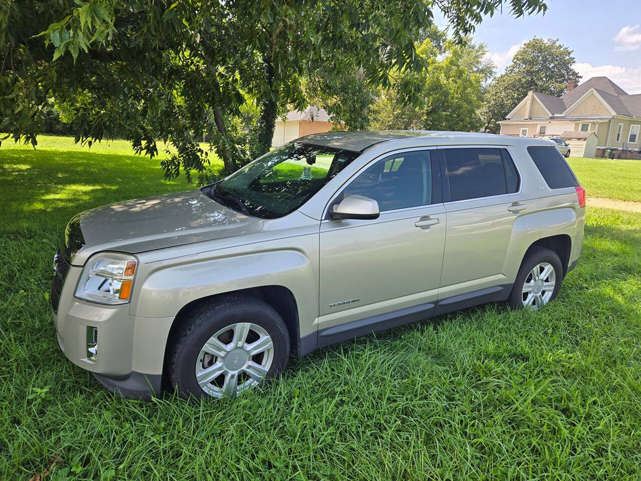 2014 GMC Terrain for sale at ONE STOP CUSTOM SHOP in Salisbury, NC