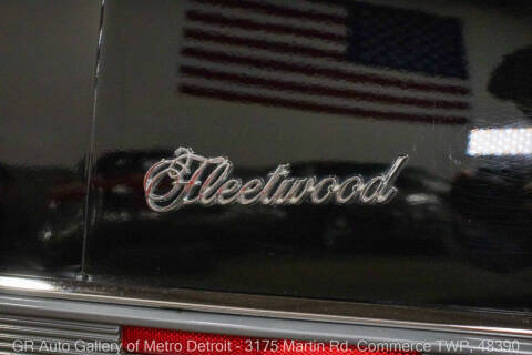 1990 Cadillac Fleetwood