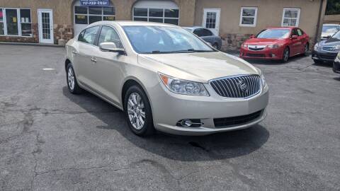 2013 Buick LaCrosse for sale at Worley Motors in Enola PA