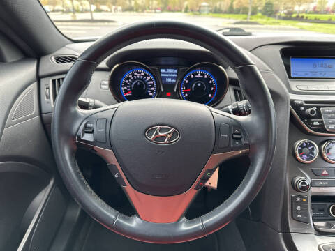 2013 Hyundai Genesis Coupe 3.8 R-Spec