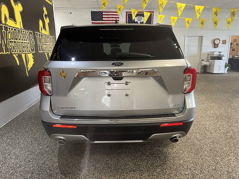 2023 Ford Explorer Limited