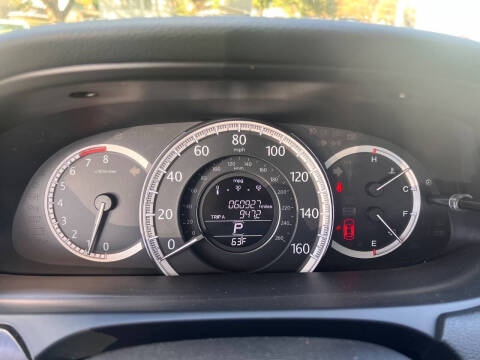 2015 Honda Accord EX-L