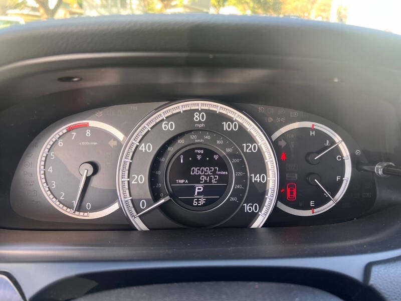 2015 Honda Accord EX-L