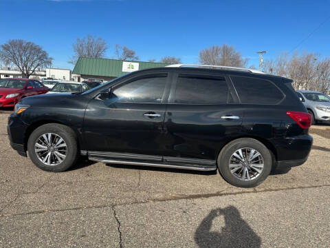 2019 Nissan Pathfinder S